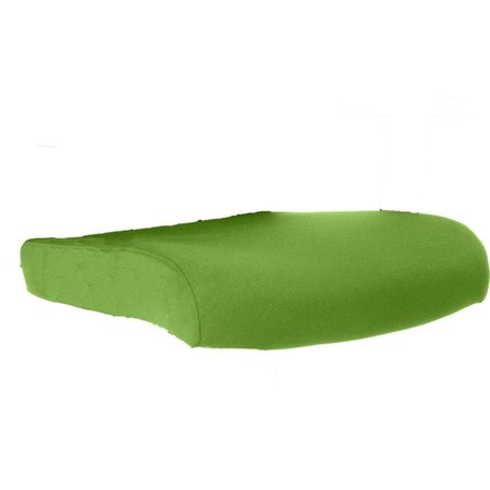 LORELL Seat Cover, Polyester Mesh, 19"x19", Green LLR00596